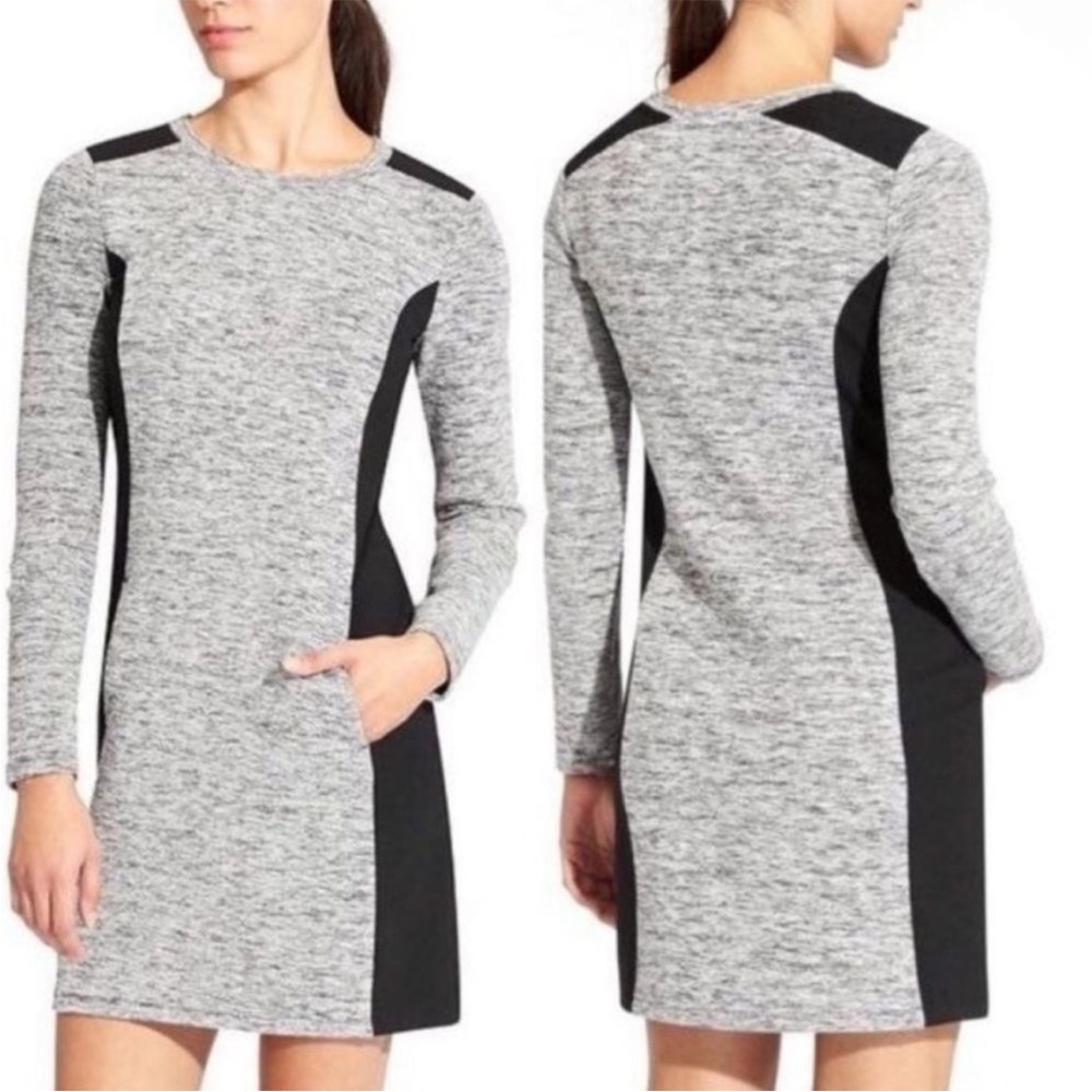 Athleta Cool Down Sweatshirt Dress, size small